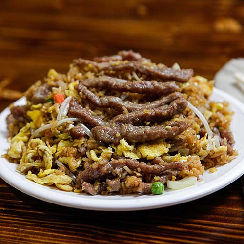 beef fried rice